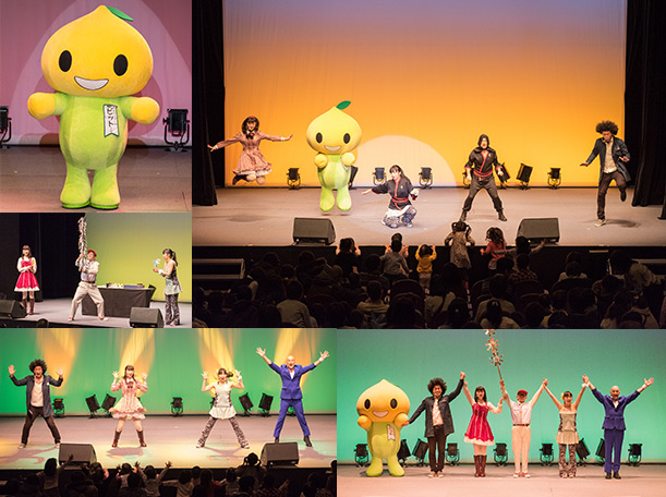うたって!おどって!つくって!えいごで!あそぼう!!
「わくわく!ファミリーステージ」