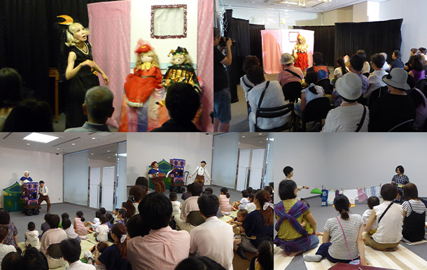 展示室公演