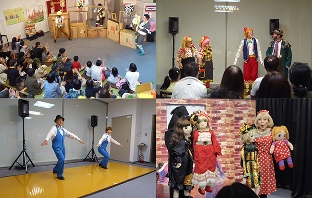 こくみん共済 coopホール/スペース・ゼロ 展示室公演
