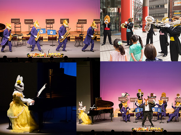 �e�q�̂��߂̃N���V�b�N�R���T�[�g
���y�̊G�{ Brillante �u�������e