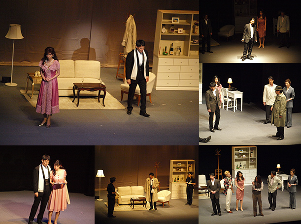 ピュアーマリー公演「殺しのリハーサル」