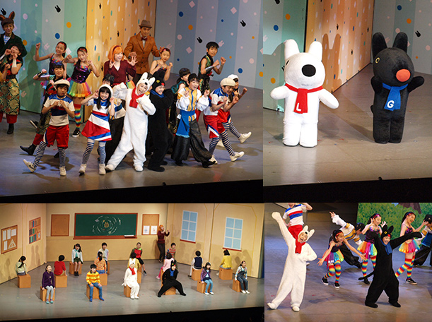 リサとガスパール THE MUSICAL 「ダンス!ダンス!ダンス!」<br>
「雪のプリンセス」