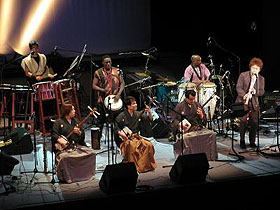 津軽三味線ZIPANG＋アフリカの仲間達