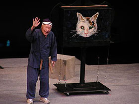 見えないネコ、声を出せない僕