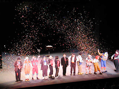 劇場クラウンの祭典「Theatre Clown Festival in Tokyo」　4月5日(土)、6日(日)