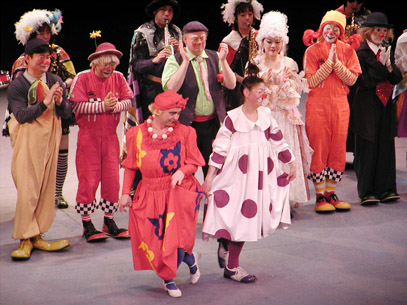 シアタークラウンフェスティバル in 東京 2009